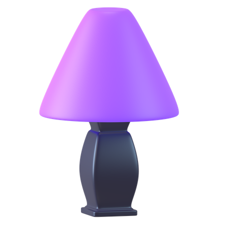 Lampe de table  3D Icon