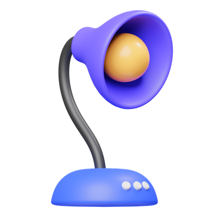 Lampe de table  3D Icon