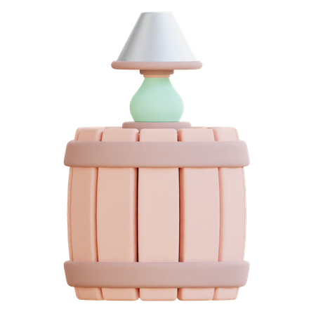 Lampe de table  3D Icon