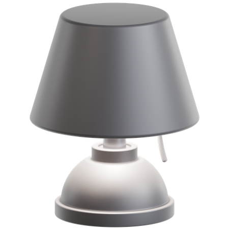 Lampe de table  3D Icon