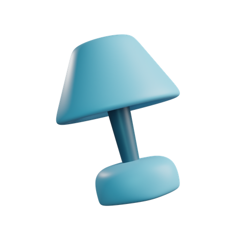 Lampe de table  3D Icon