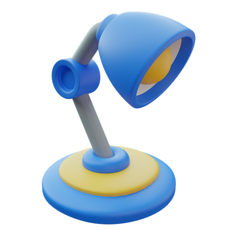 Lampe de table  3D Icon