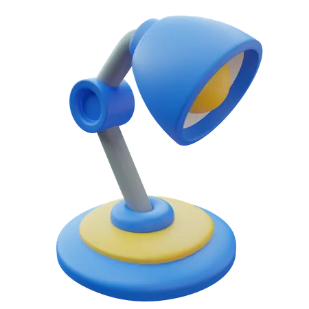 Lampe de table  3D Icon