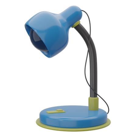 Lampe d'étude  3D Icon