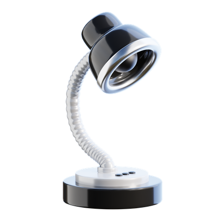 Lampe d'étude  3D Icon