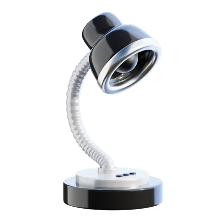 Lampe d'étude  3D Icon