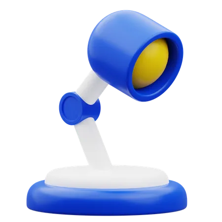 Lampe d'étude  3D Icon