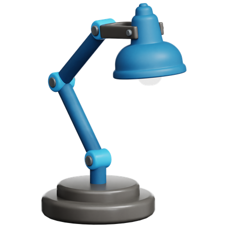 Lampe d'étude  3D Icon