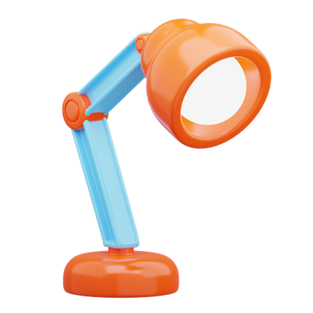Lampe d'étude  3D Icon