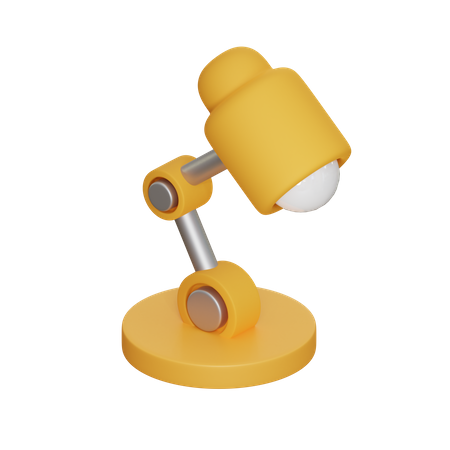 Lampe d'étude  3D Icon