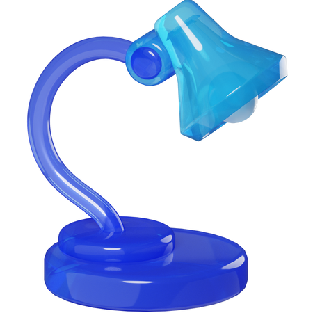 Lampe d'étude  3D Icon