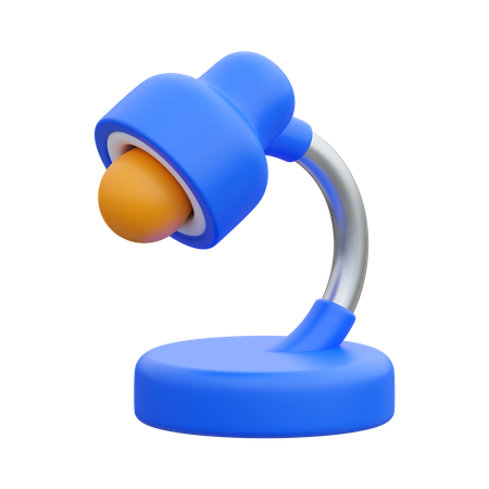 Lampe d'étude  3D Icon