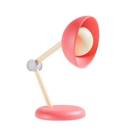 Lampe d'étude  3D Icon