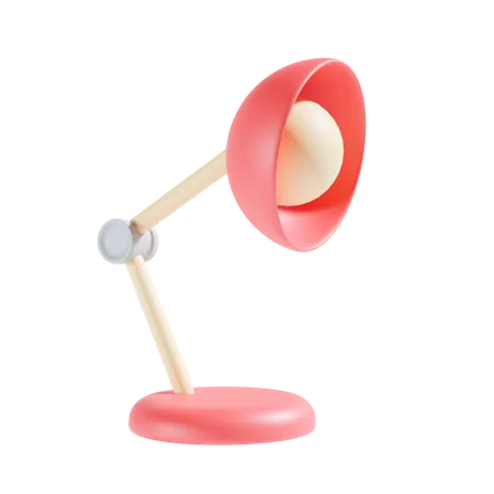 Lampe d'étude  3D Icon