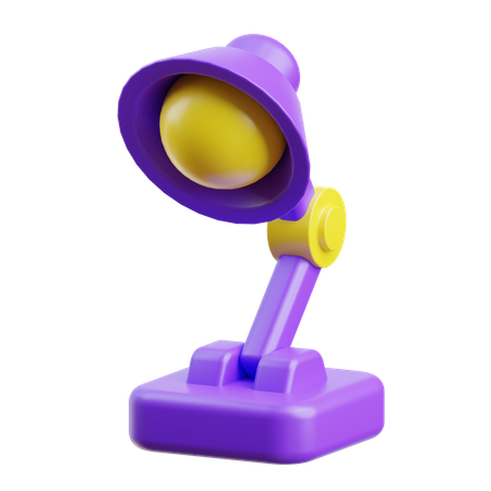 Lampe d'étude  3D Icon