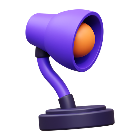 Lampe d'étude  3D Icon