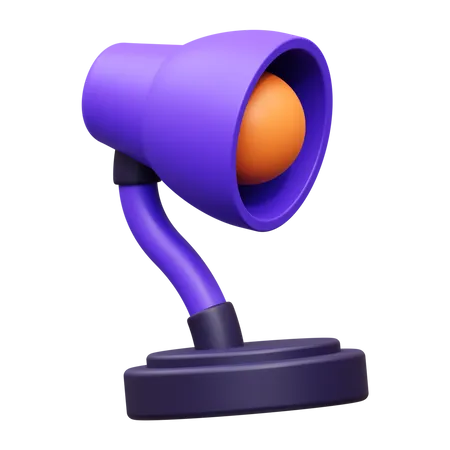 Lampe d'étude  3D Icon