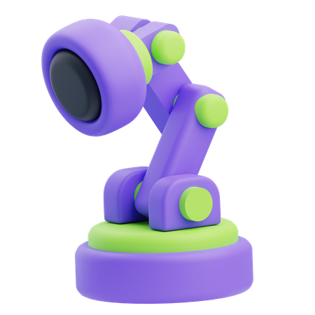 Lampe d'étude  3D Icon