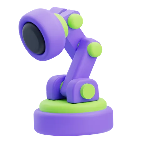 Lampe d'étude  3D Icon