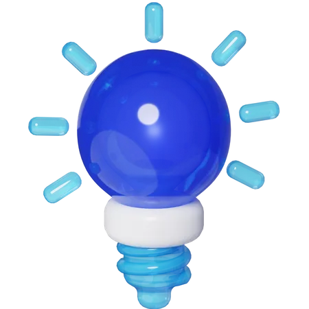 Idée de lampe  3D Icon