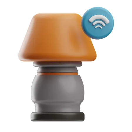 Lampe intelligente  3D Icon