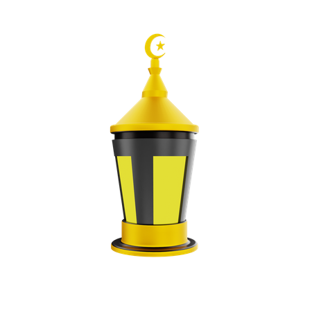 Lampe islamique  3D Icon