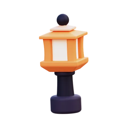 Lampe japonaise  3D Icon