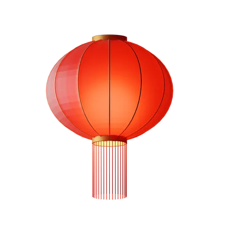 Lampe lanterne  3D Illustration