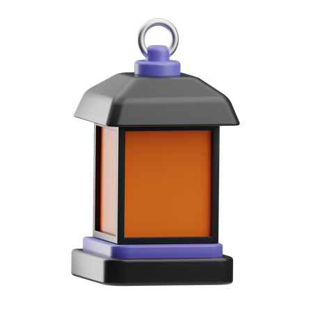 Lampe lanterne  3D Icon