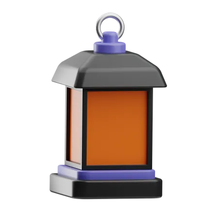 Lampe lanterne  3D Icon