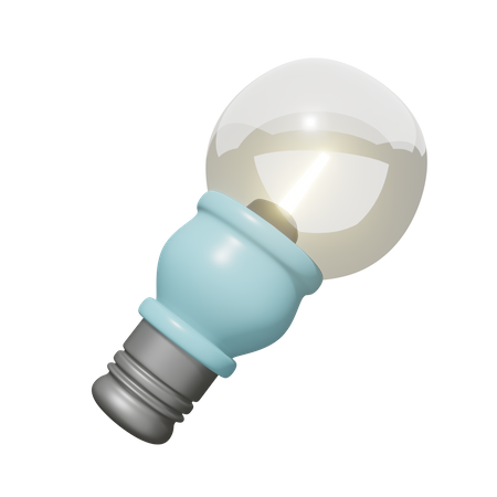 Lampe pensante  3D Icon