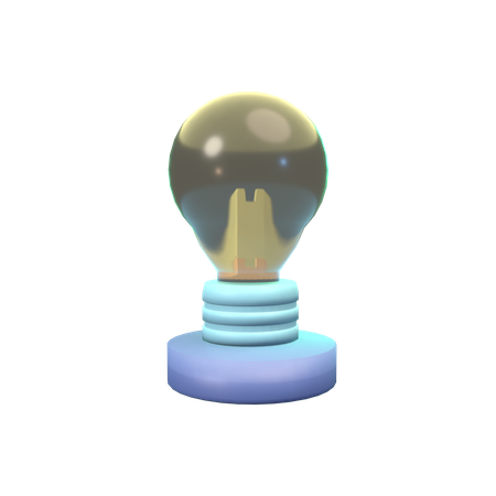 Lampe pensante  3D Icon