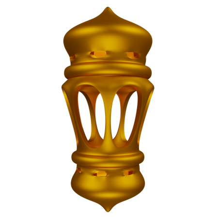 Lampe de ramadan  3D Icon