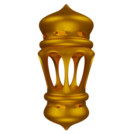 Lampe de ramadan  3D Icon