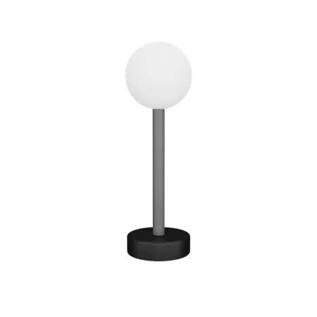 Lampe de route  3D Icon