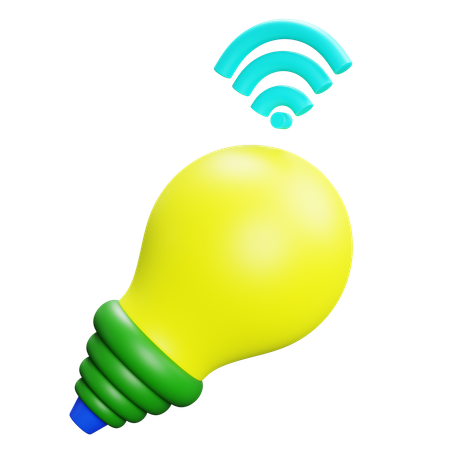 Lampe sans fil  3D Icon