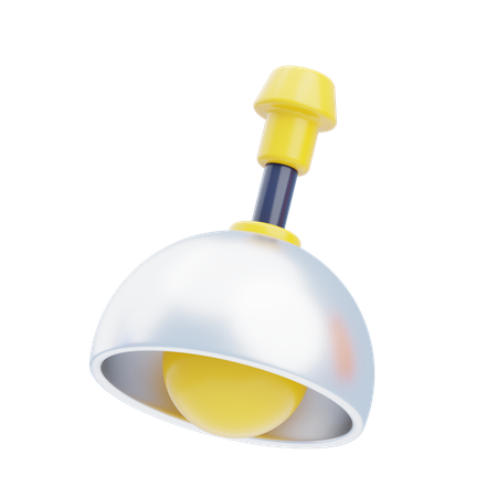 Lampe suspendue  3D Icon