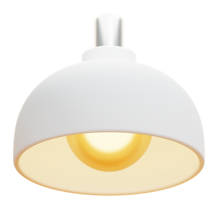 Lampe suspendue  3D Icon