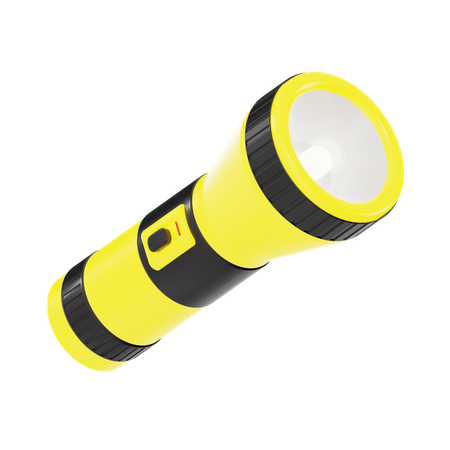 Lampe torche  3D Icon