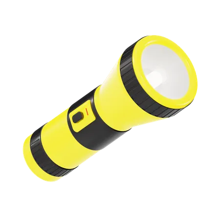 Lampe torche  3D Icon