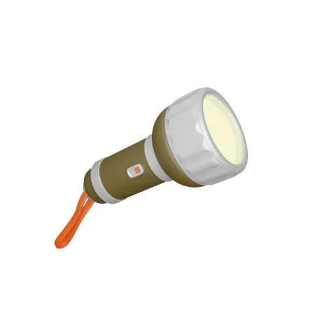 Lampe torche  3D Icon