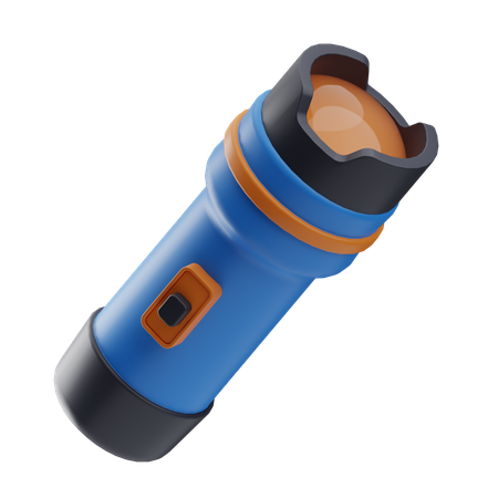 Lampe torche  3D Icon