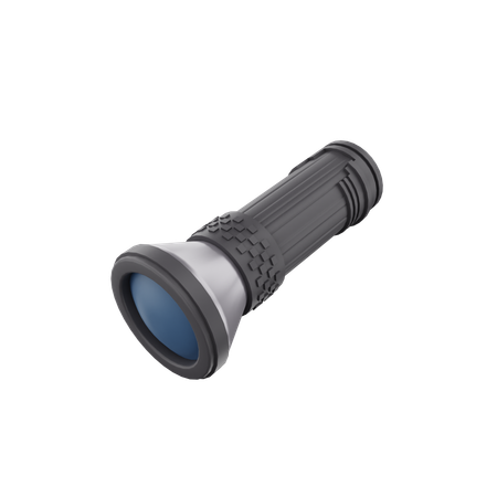 Lampe torche  3D Icon