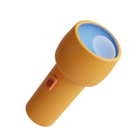 Lampe torche  3D Icon