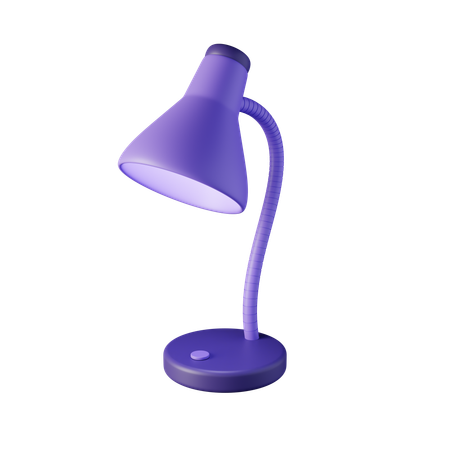 Lampe  3D Icon