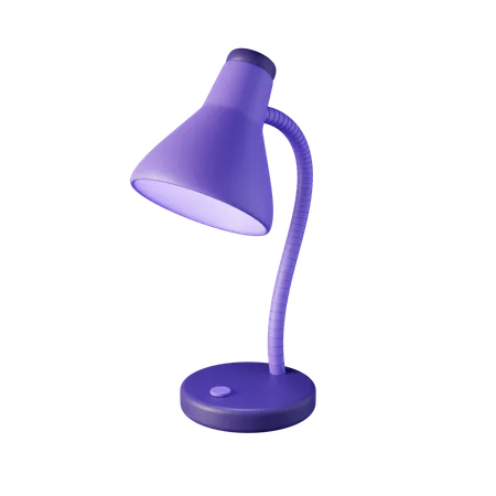 Lampe  3D Icon