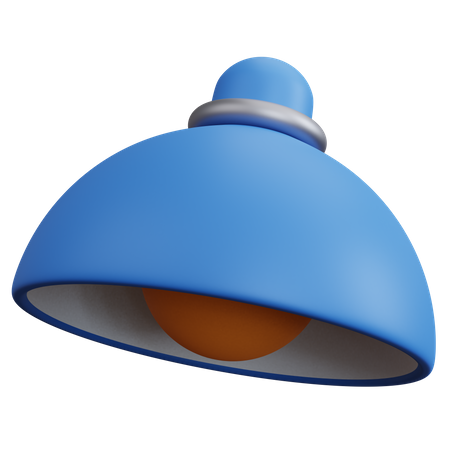 Lampenkopf  3D Icon