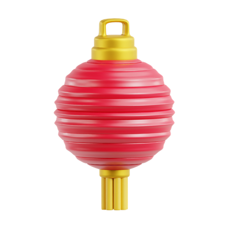 Lampion  3D Icon