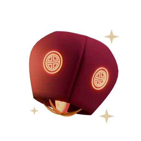 Lampion chino  3D Icon