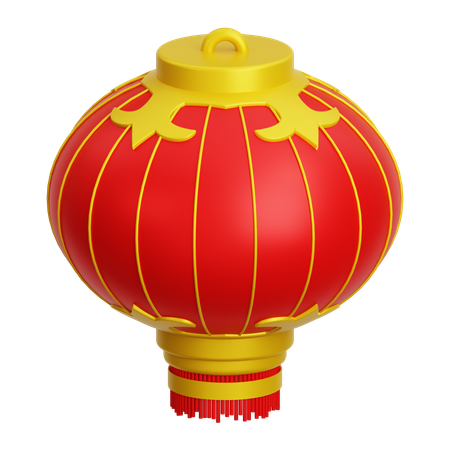 Lampion chino  3D Icon